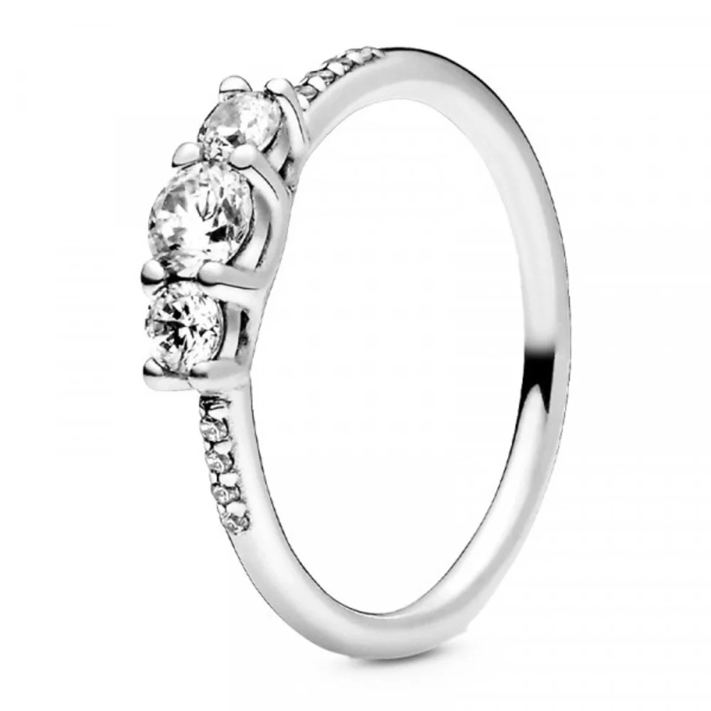 Pandora Fairytale Sparkle Sterling Silver Ring